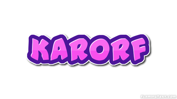 Karorf Logotipo