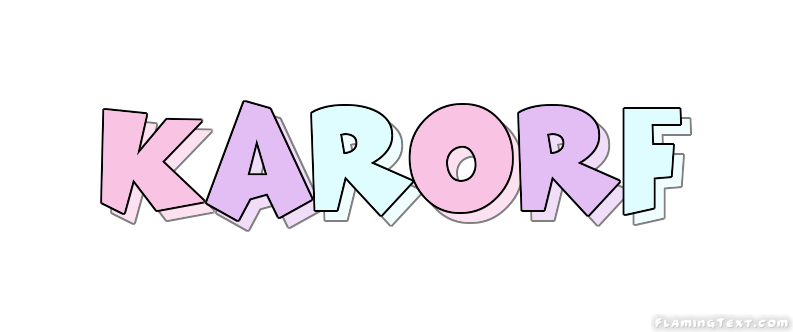 Karorf Logo