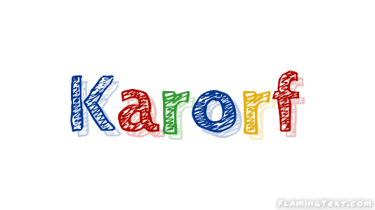 Karorf ロゴ