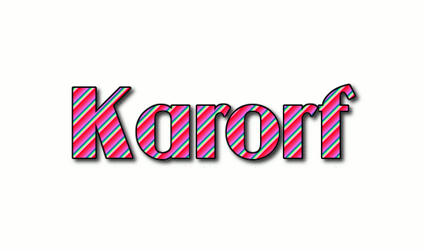 Karorf شعار