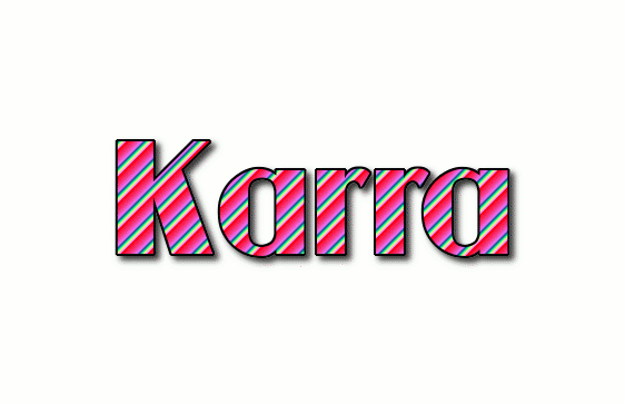 Karra شعار