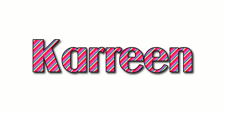 Karreen شعار