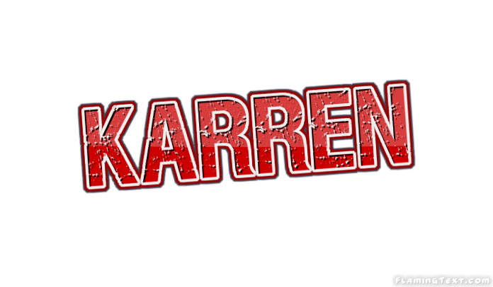 Karren شعار