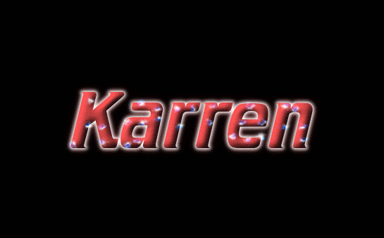 Karren شعار