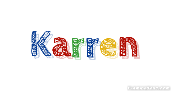 Karren 徽标