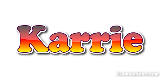 Karrie شعار