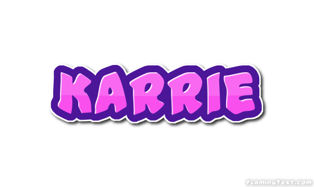 Karrie شعار