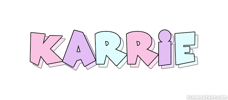 Karrie شعار
