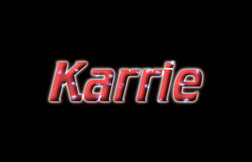 Karrie 徽标