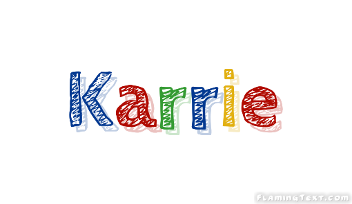 Karrie شعار