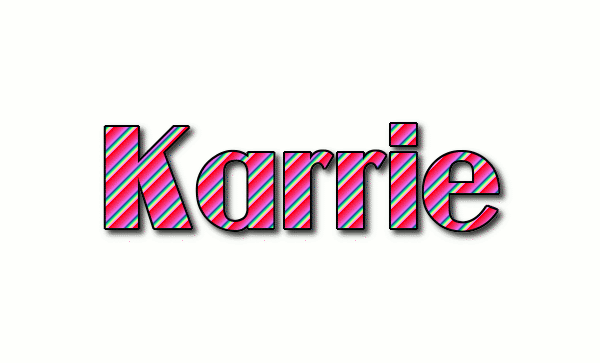 Karrie ロゴ