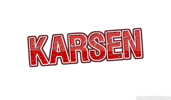 Karsen ロゴ