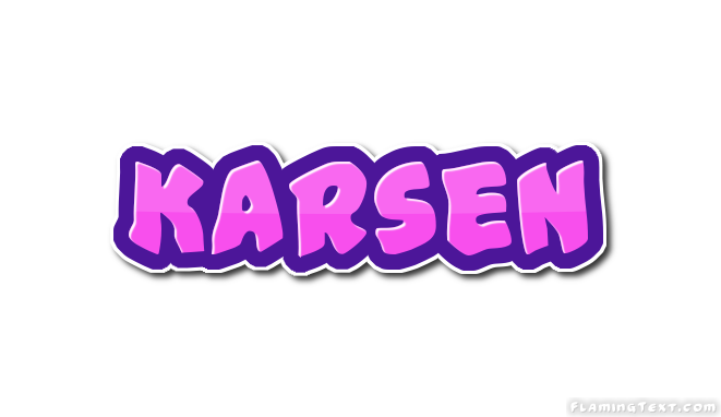 Karsen شعار