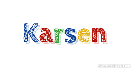 Karsen ロゴ