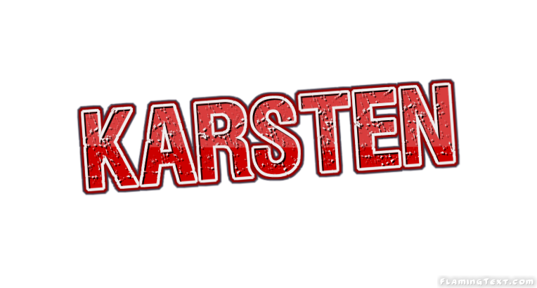 Karsten شعار