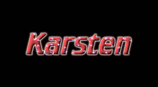 Karsten ロゴ