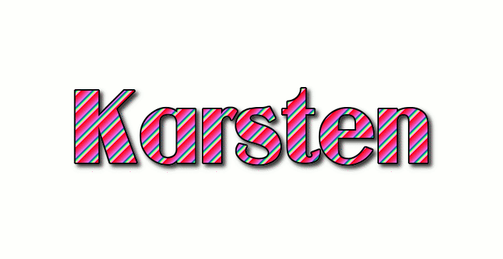 Karsten شعار
