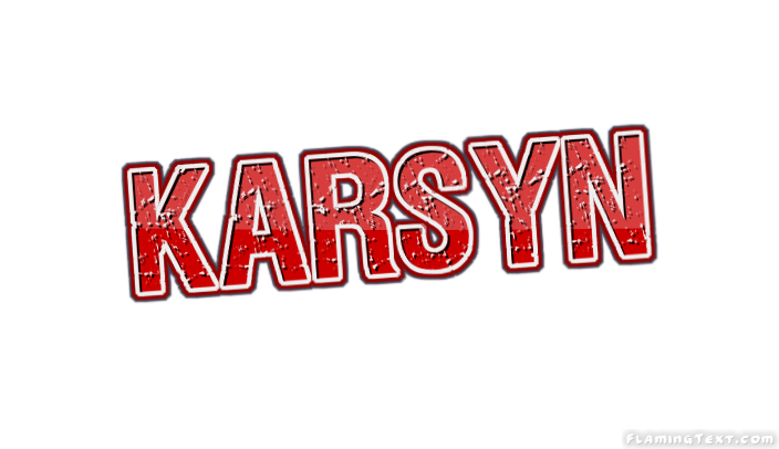 Karsyn شعار