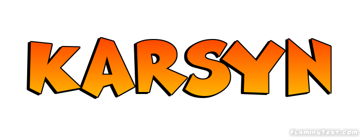 Karsyn 徽标