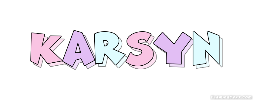 Karsyn ロゴ