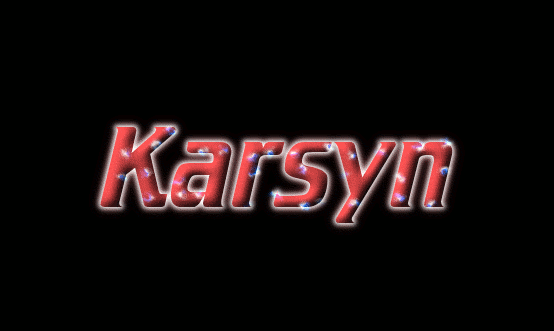 Karsyn شعار