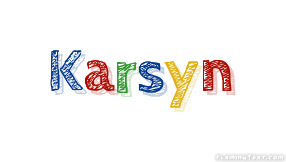 Karsyn ロゴ