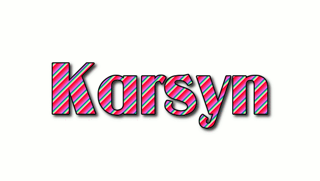 Karsyn Logotipo