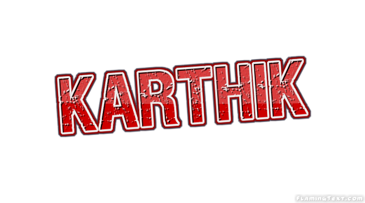 Karthik ロゴ