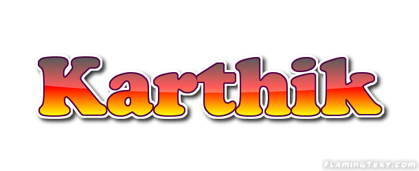 Karthik Logo