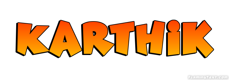 Karthik Logotipo