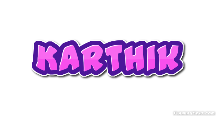 Karthik Лого