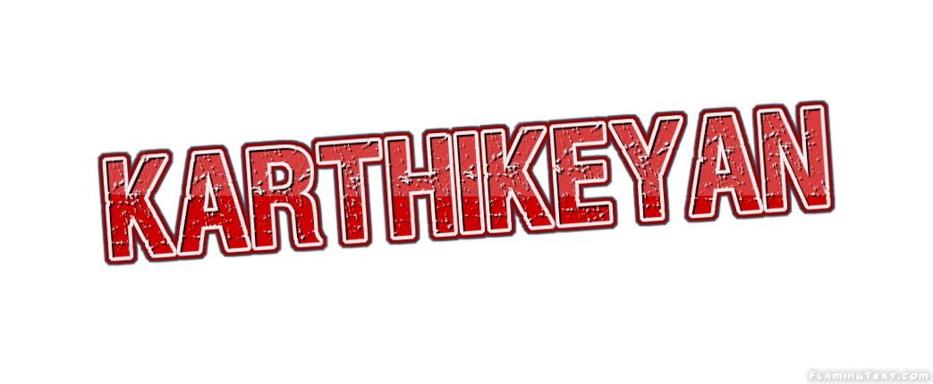 Karthikeyan شعار