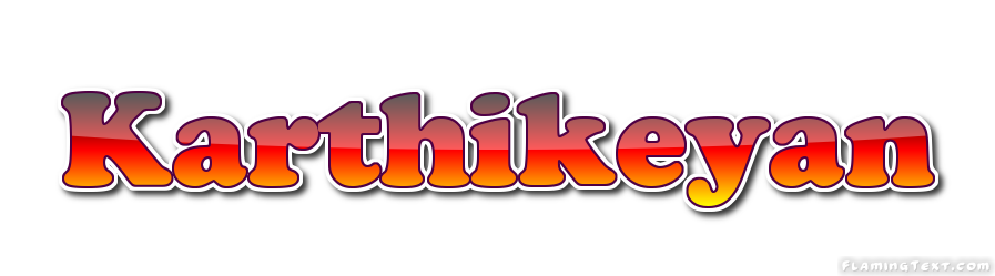 Karthikeyan Logo