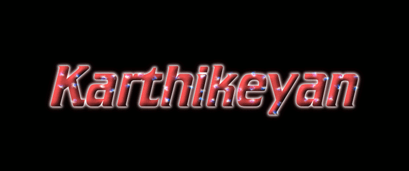 Karthikeyan Logo