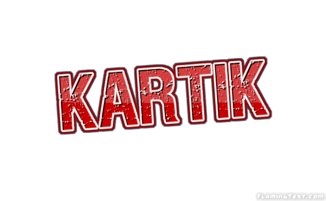 Kartik Logo Free Name Design Tool From Flaming Text