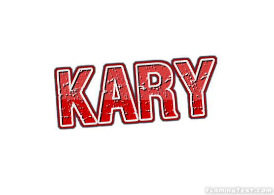 Kary 徽标