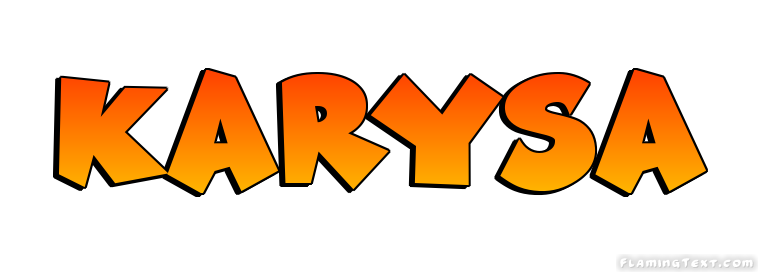 Karysa شعار