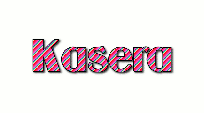 Kasera شعار