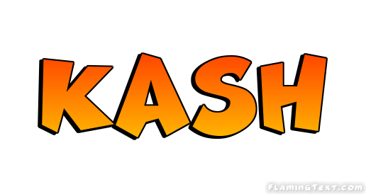 Kash Logo | Free Name Design Tool from Flaming Text