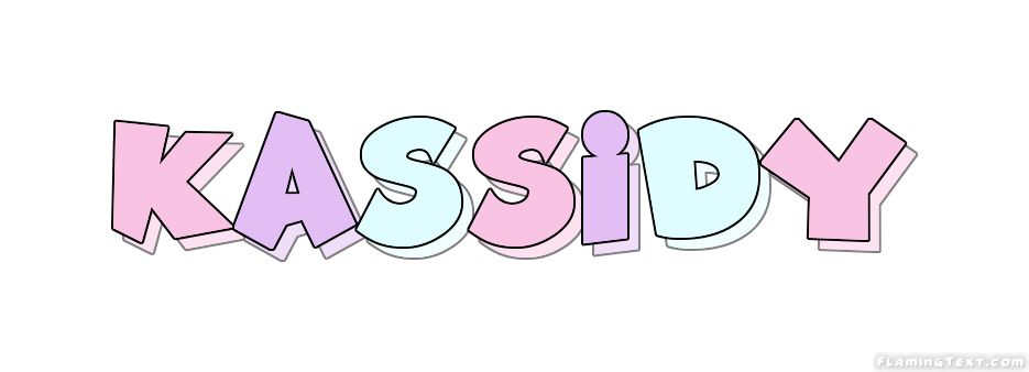 Kassidy ロゴ