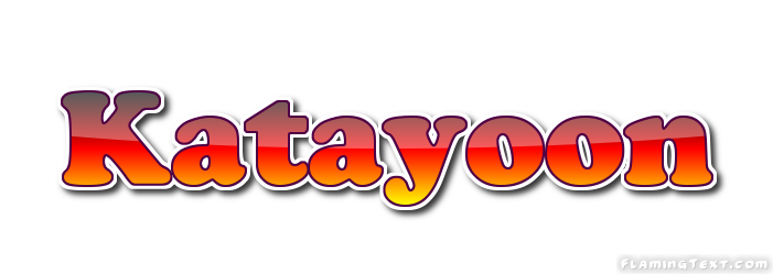 Katayoon Logotipo