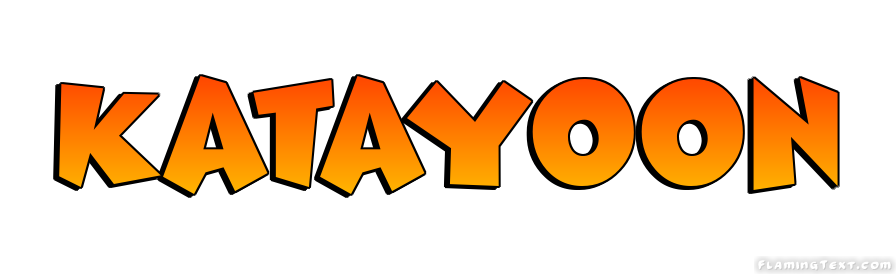 Katayoon 徽标