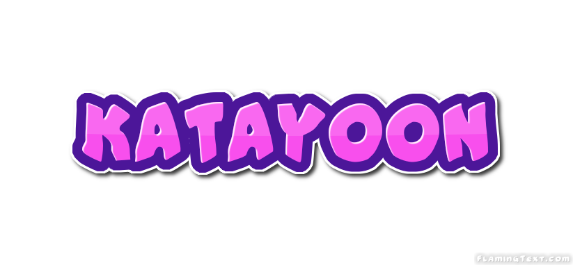 Katayoon Logotipo
