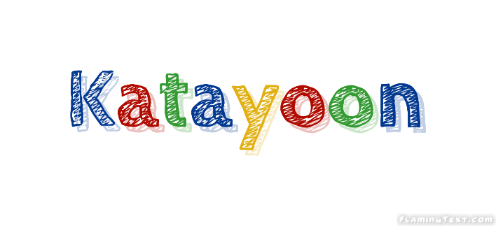 Katayoon Logotipo