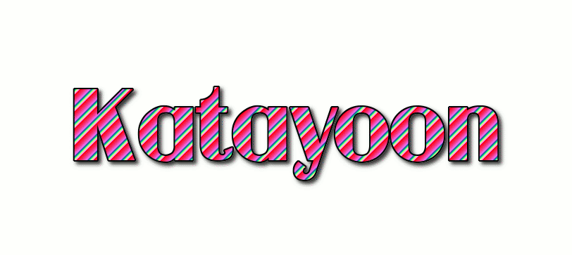 Katayoon ロゴ