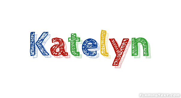 Katelyn 徽标