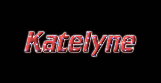 Katelyne 徽标