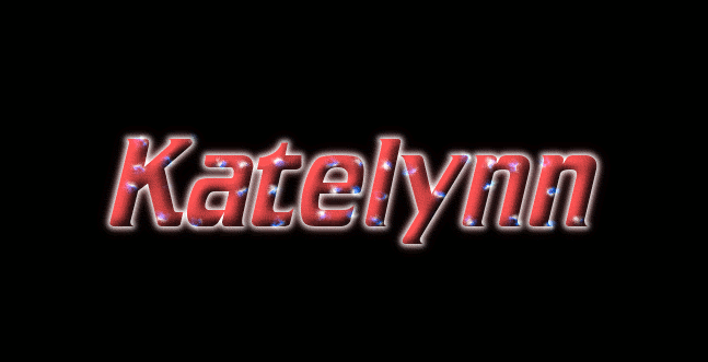 Katelynn 徽标