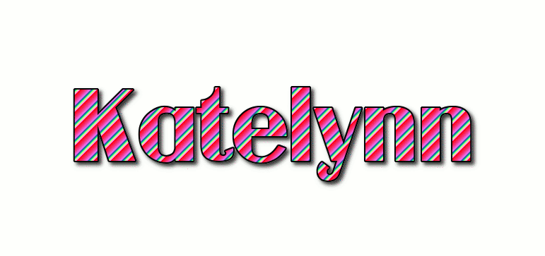 Katelynn ロゴ