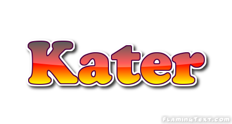 Kater Logo